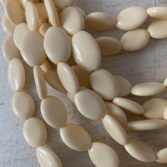 Layered Beaded Necklace - Picture 3 of 5